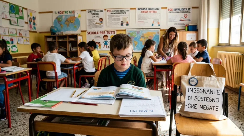 Ricorso Ore di Sostegno Negate o Ridotte: Guida Pratica