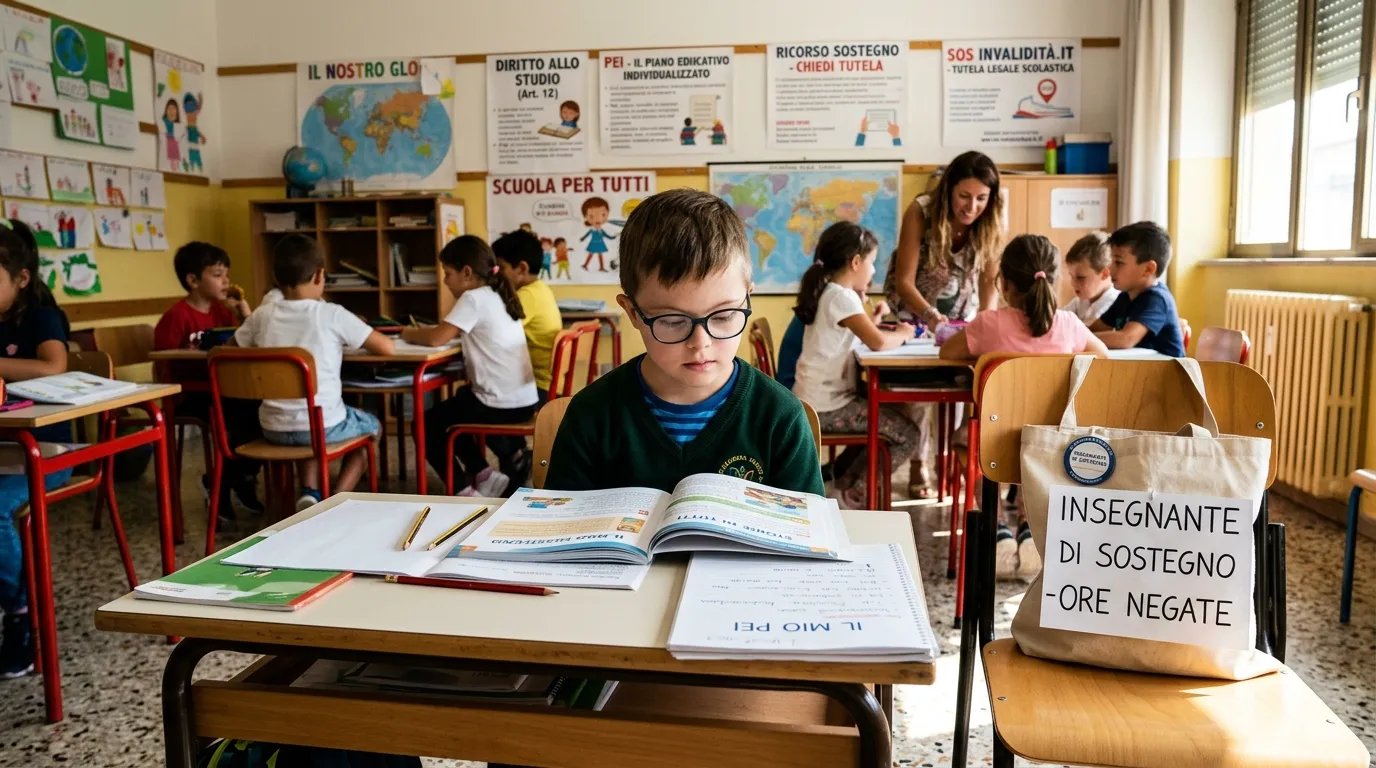 Ricorso Ore di Sostegno Negate o Ridotte: Guida Pratica