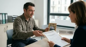 Lavoratore caregiver che richiede il part-time per assistenza familiare