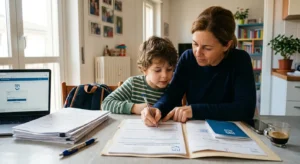 minore e domanda per indennità di frequenza INPS